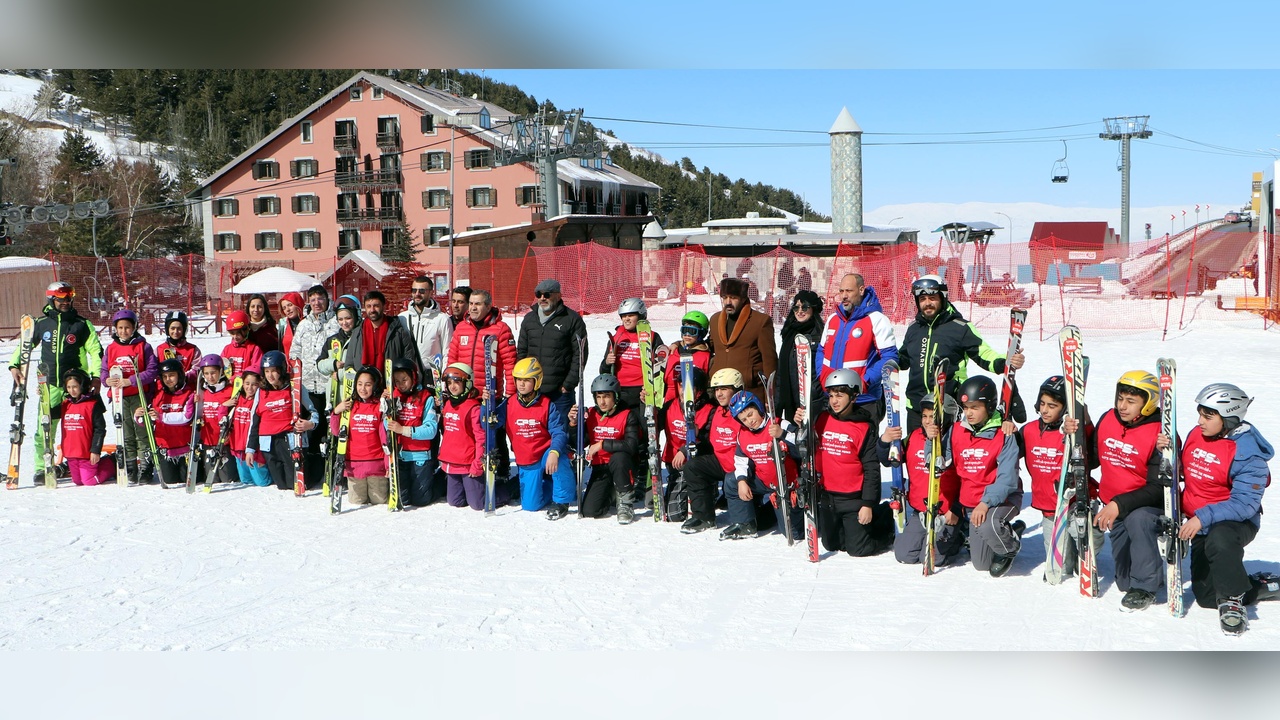 Palandöken'de Heyecan Doruğa Ulaştı
