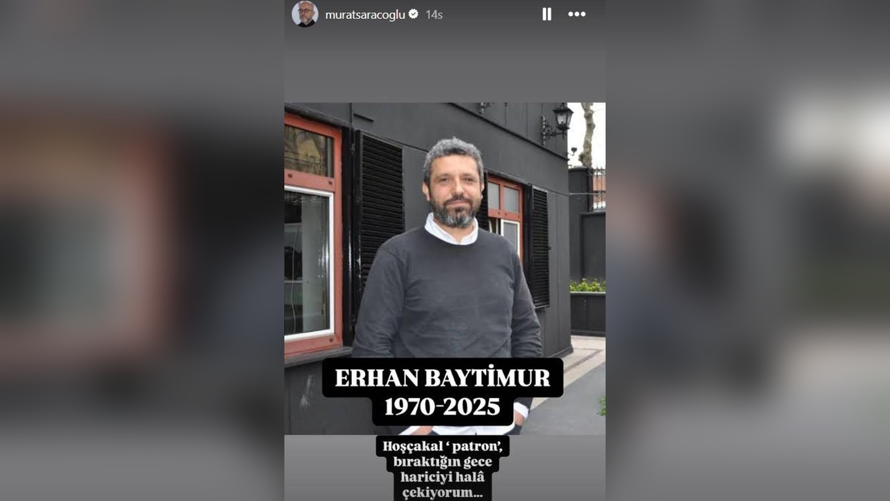Ünlü Yönetmen Erhan Baytimur Hayatını Kaybetti