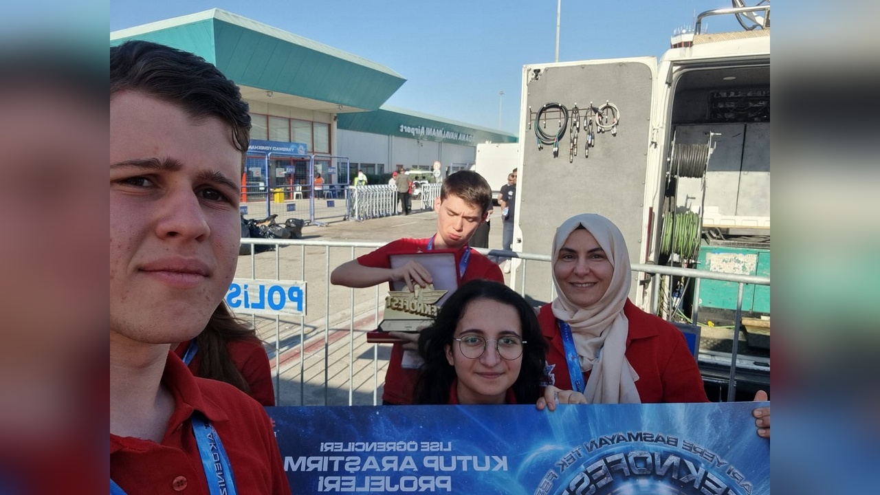 TEKNOFEST Takımından Antarktika'da İHA Uçuşu