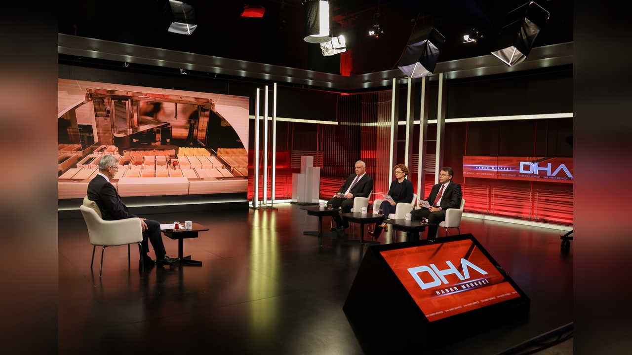 Bakan Memişoğlu DHA Haber Merkezi'nde Gündemi Değerlendirdi
