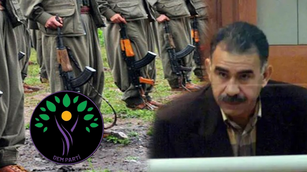 Terörün Öcalan’ın çağrısına uyma açıklamasına DEM Parti'den yanıt