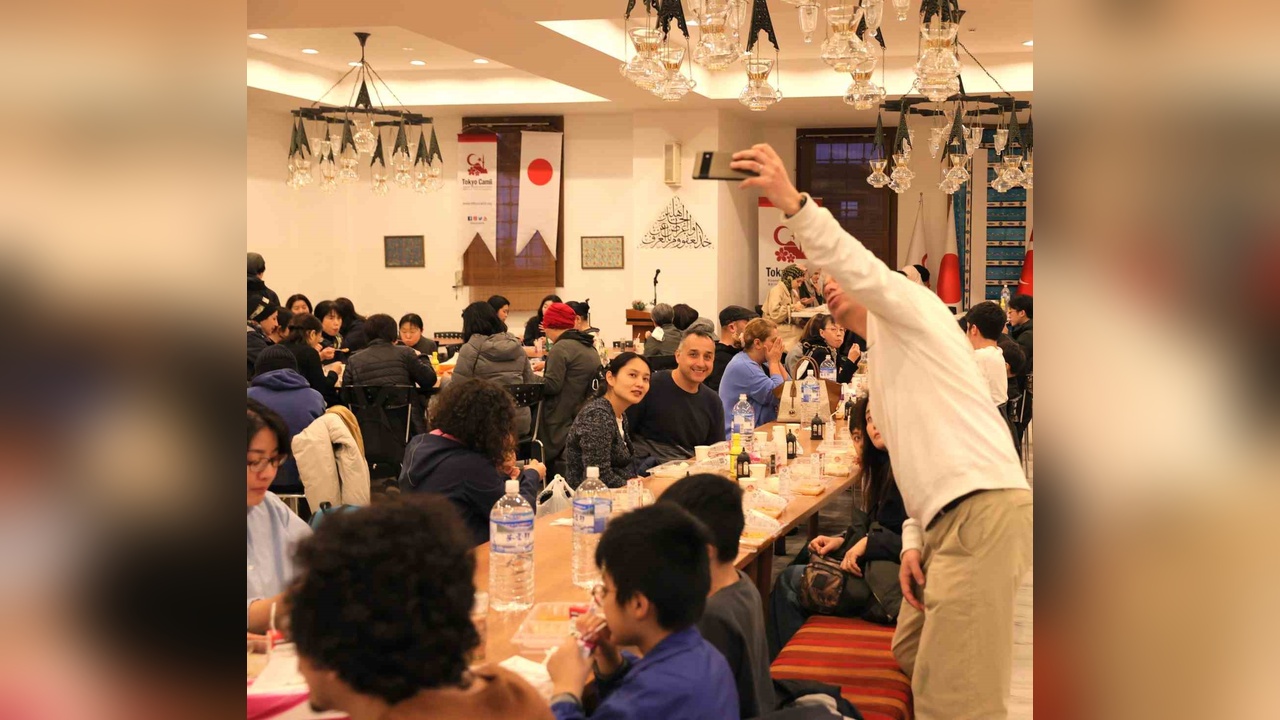 Japonya'da Ramazan Ayı'nın İlk İftarı Coşkuyla Kutlandı