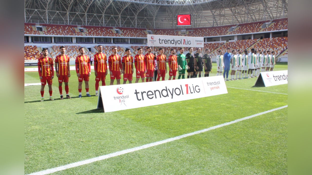 Şanlıurfaspor, Yeni Malatyaspor'u Farklı Geçti