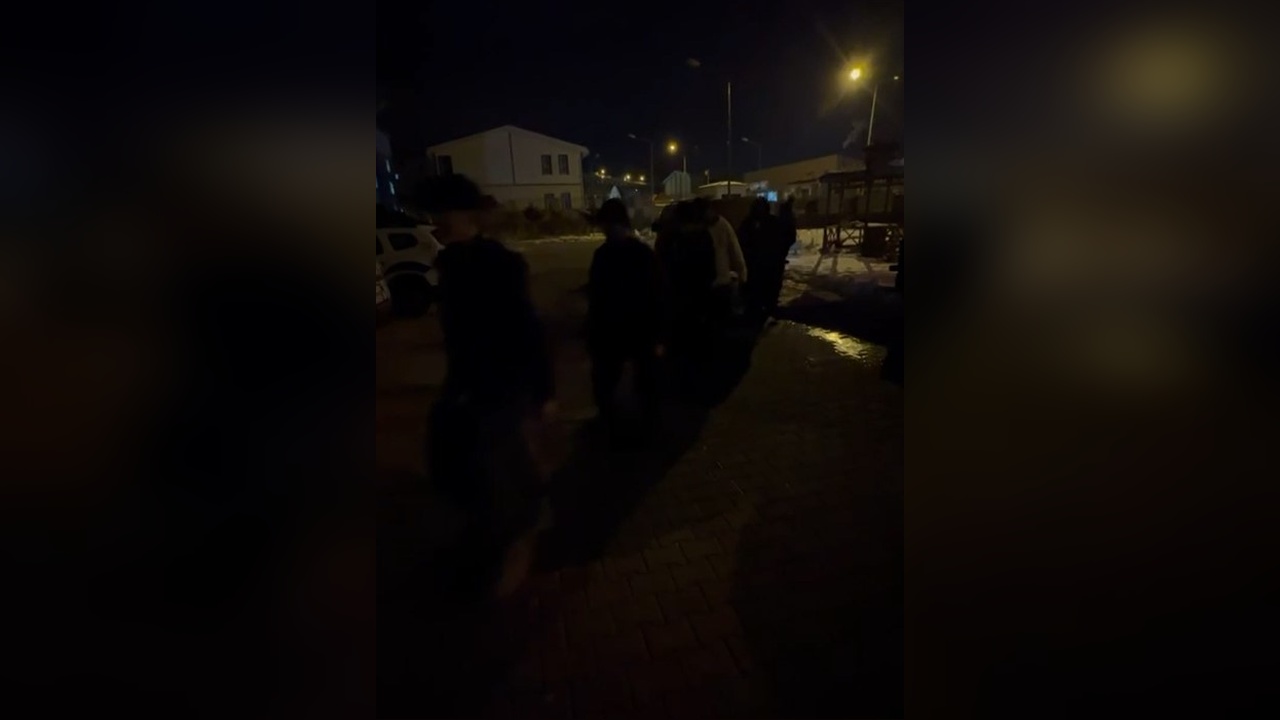 Erciş'te Durdurulan Araçta 10 Kaçak Göçmen Yakalandı