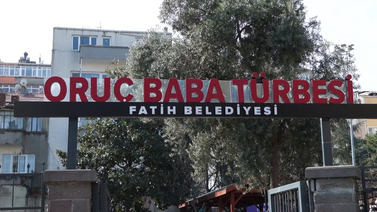 Oruç Baba Türbesi'nde Ramazan Yoğunluğu