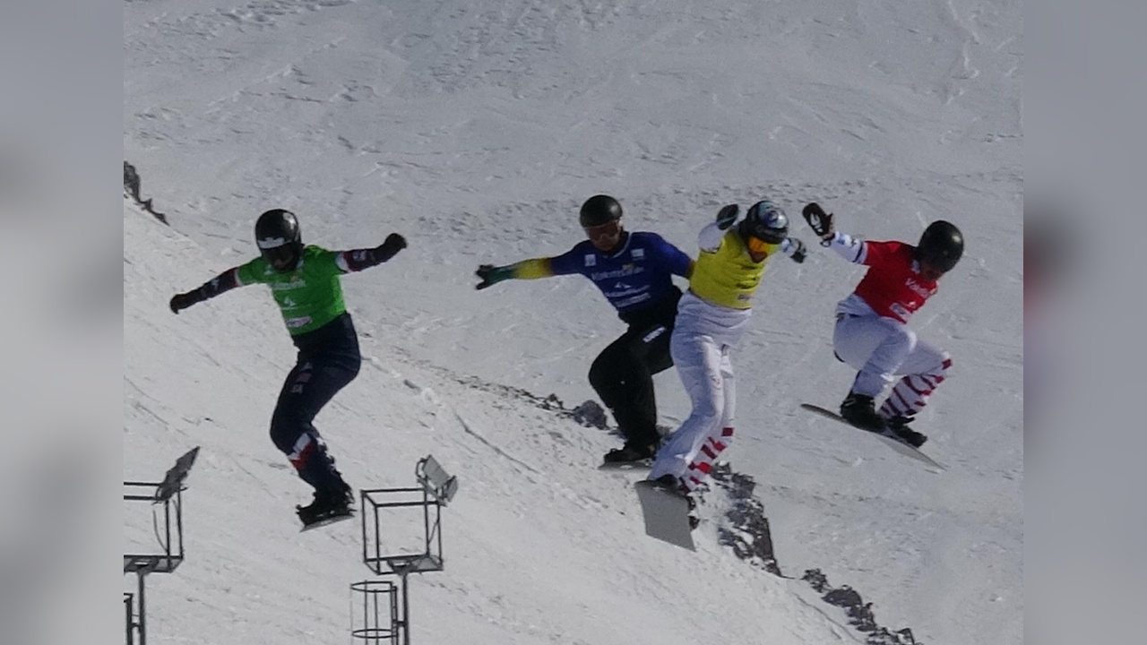 Palandöken'de Snowboard Dünya Kupası Heyecanı