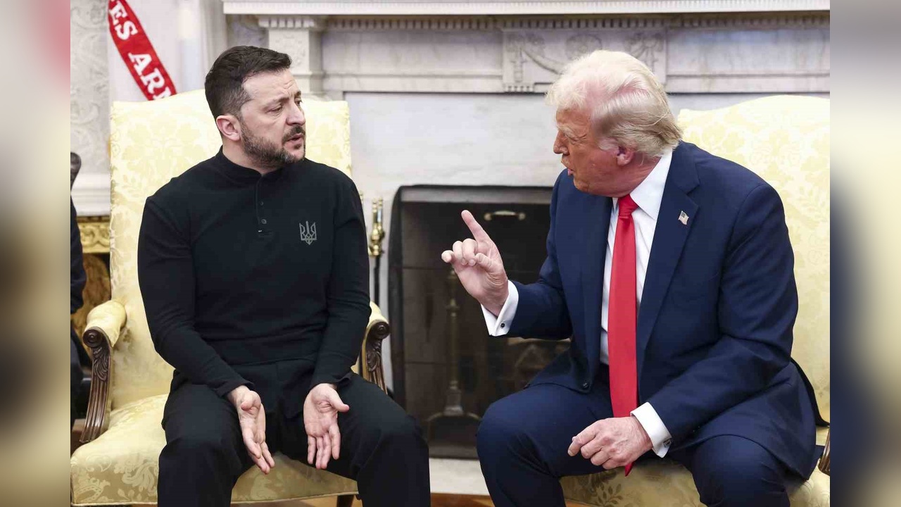 Trump ve Zelenskiy Arasındaki Gerilim Medyada Gündem Oldu
