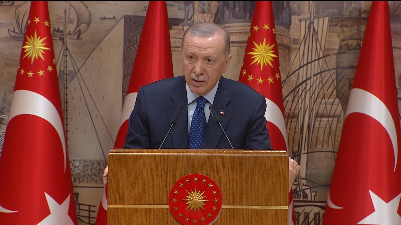 Cumhurbaşkanı Erdoğan'dan Şark Kurnazlığı Uyarısı