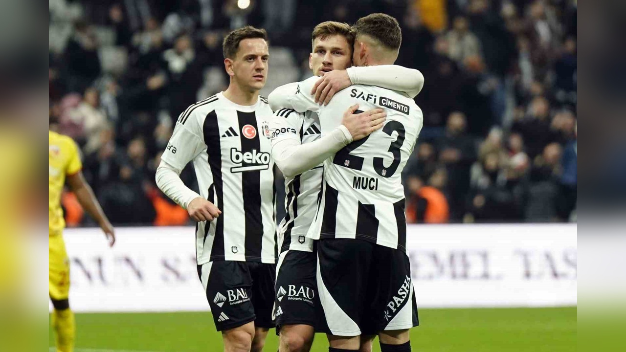 Beşiktaş, Evinde Yenilmezlik Serisini Sürdürüyor