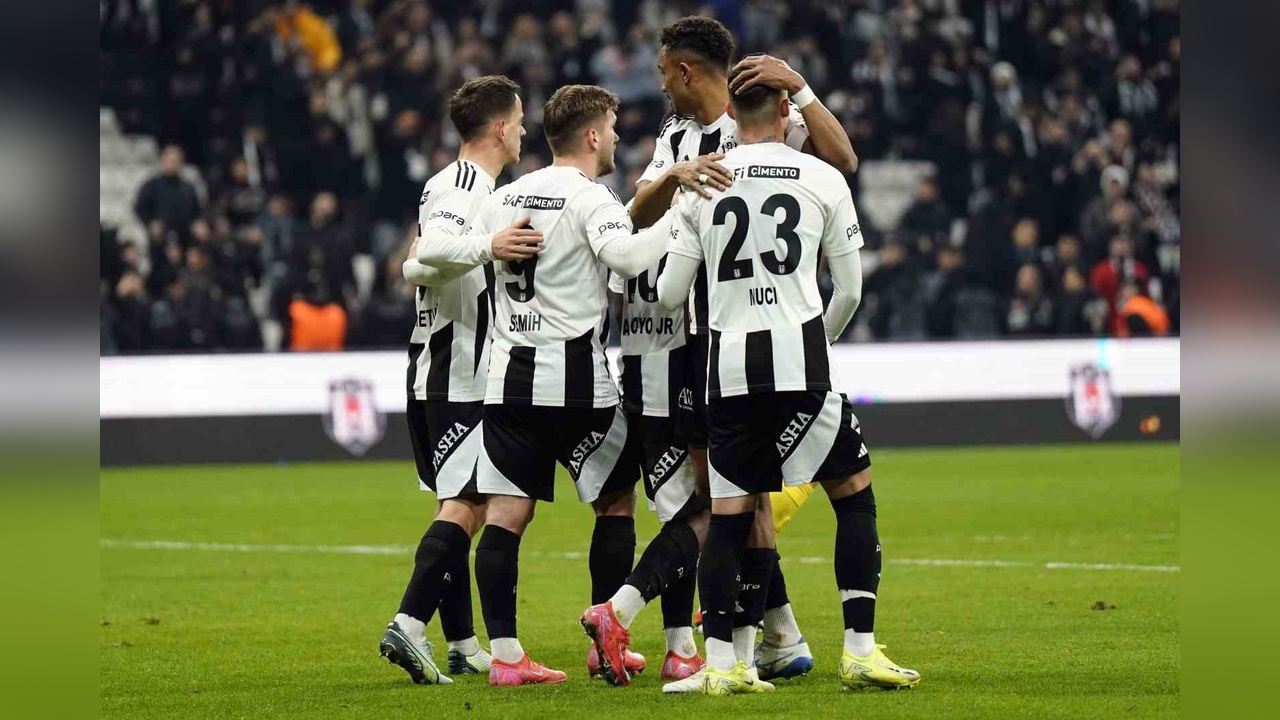 Beşiktaş'ın Yenilmezlik Serisi Devam Ediyor