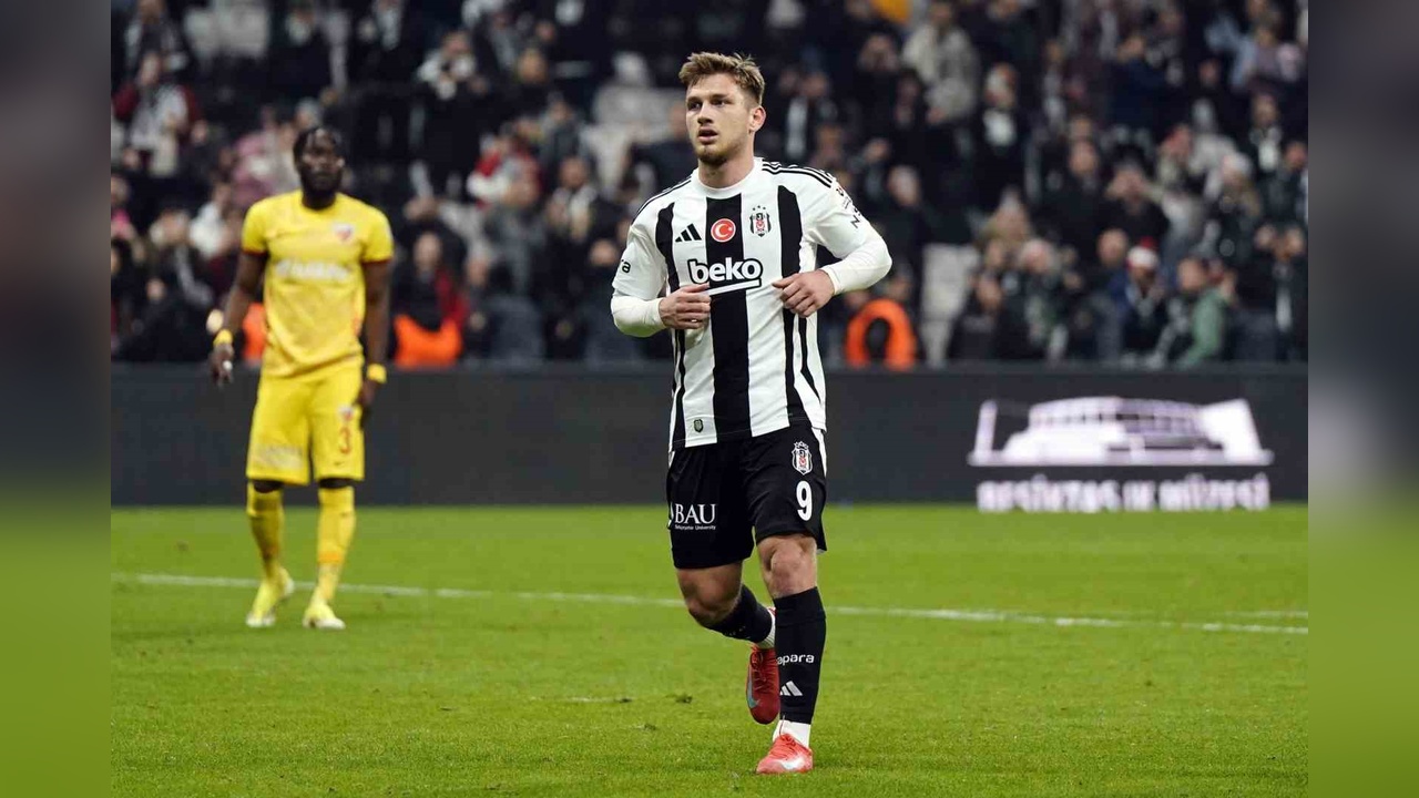 Semih Kılıçsoy Ligde Üçüncü Golünü Kaydetti