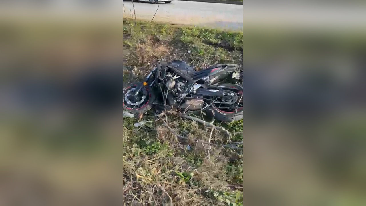 Motosiklet Kazasında Genç Hayatını Kaybetti