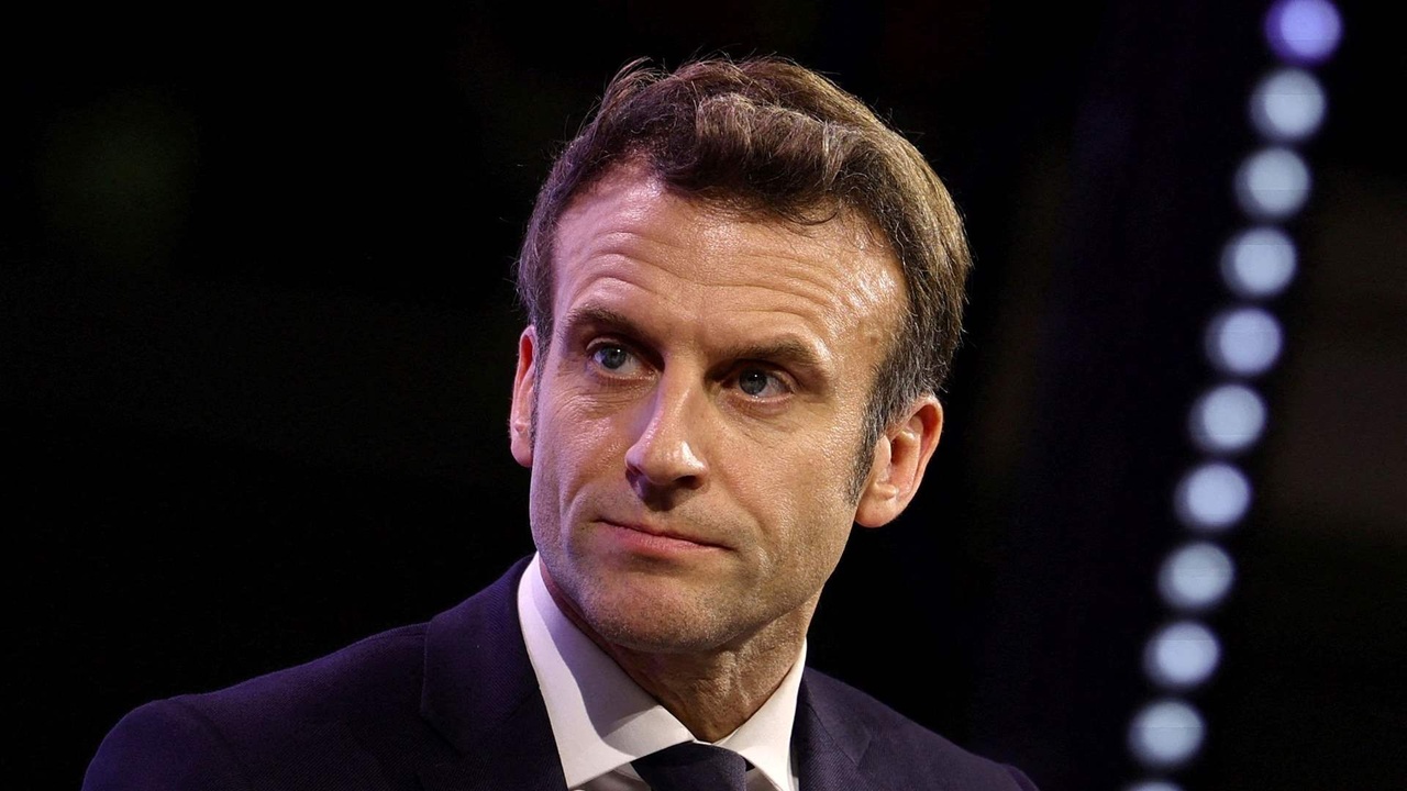 Macron'dan Ukrayna Açıklaması: Barış İçin Terk Edilemez
