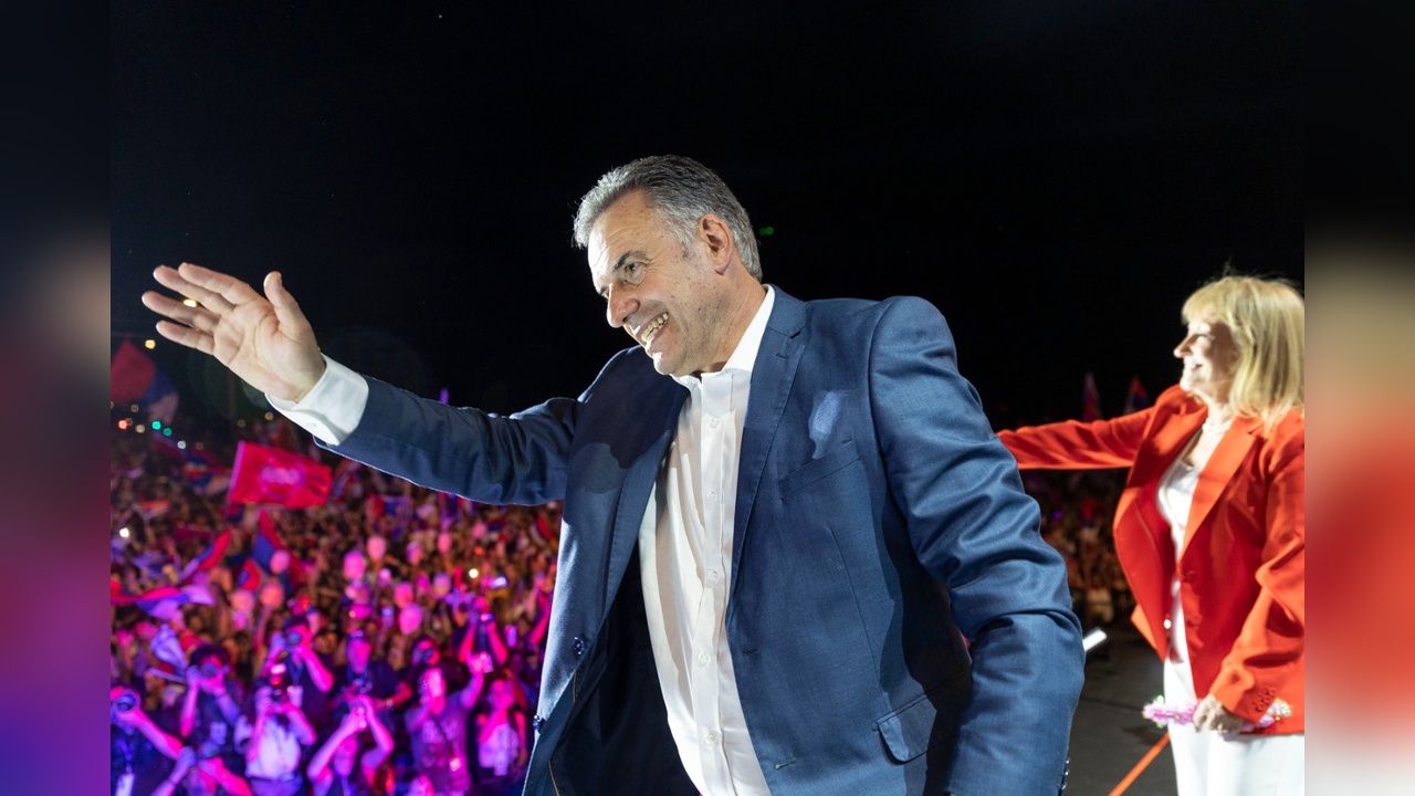 Yamandu Orsi, Uruguay'ın Yeni Devlet Başkanı Olarak Göreve Başladı