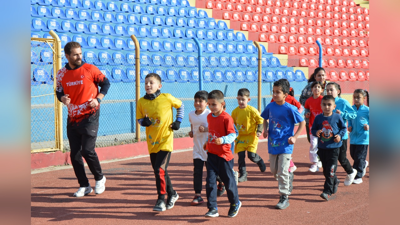 Mardin'de Fair Play Ödüllü Öğretmen, Milli Sporcular Yetiştiriyor