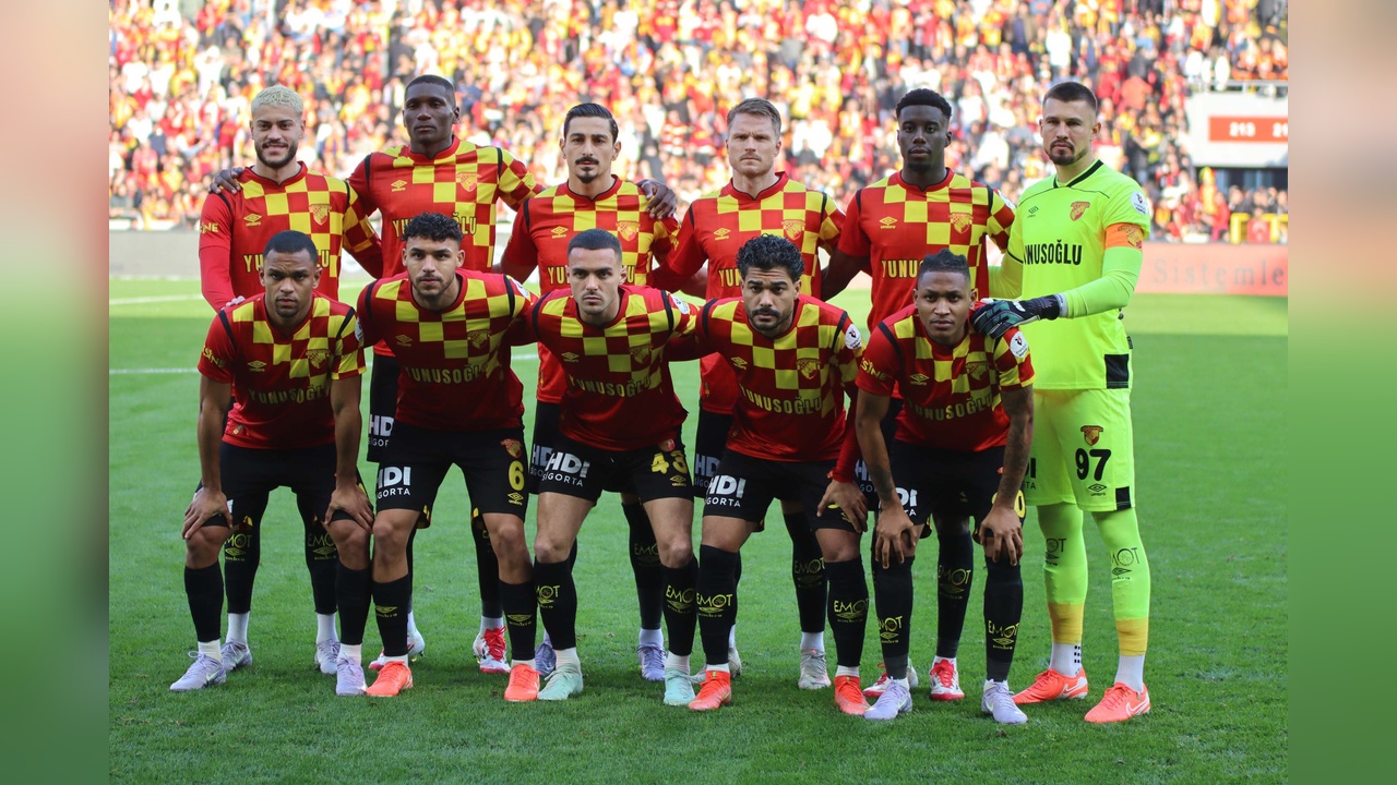 Göztepe, Zorlu Maçta Taraftarının Önünde Mücadele Edecek