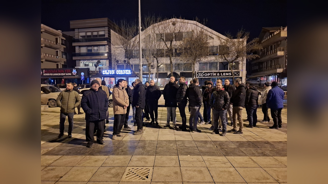Müteahhit Borçları Nedeniyle Evlerinden Olacaklar