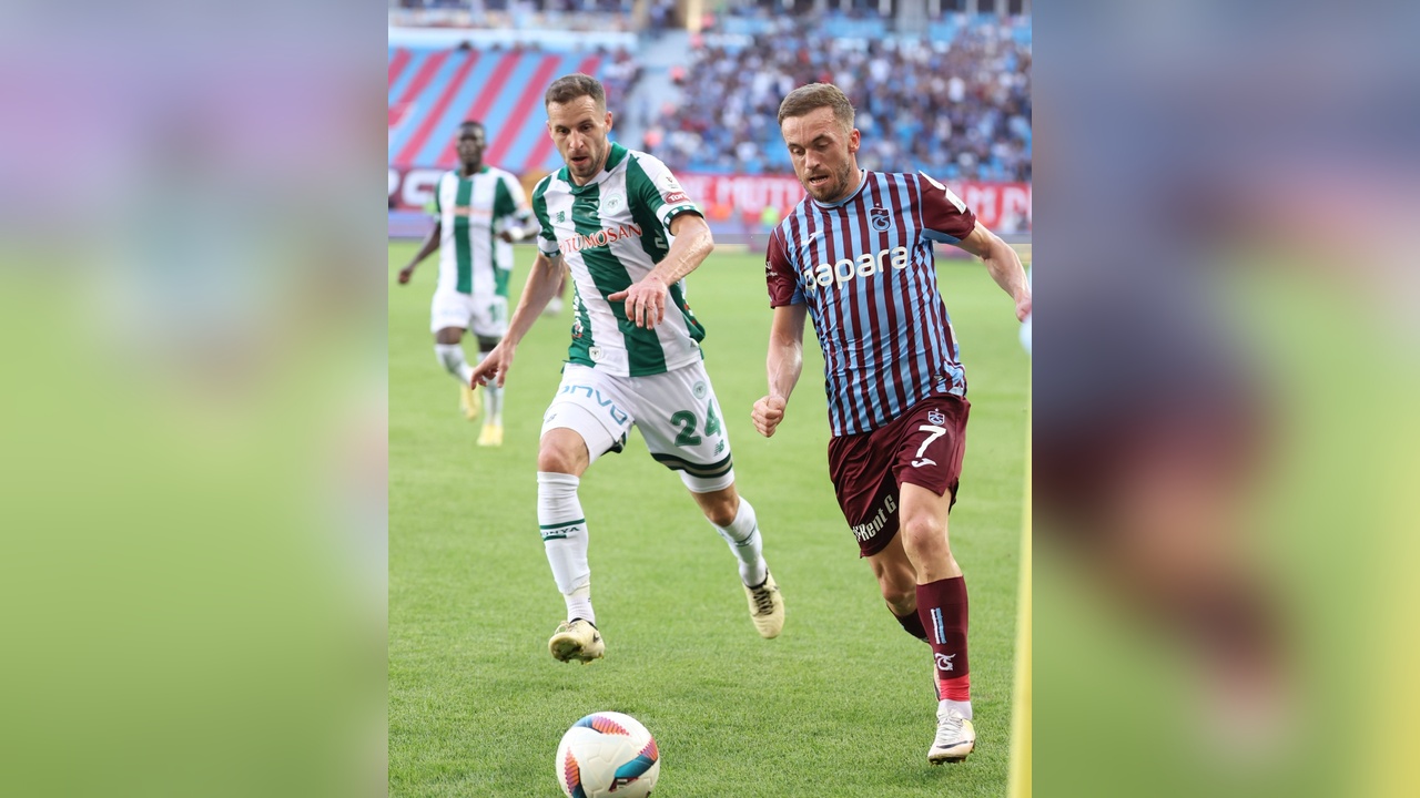 Trabzonspor ve Konyaspor, Tarihi Bir Karşılaşmaya Çıkıyor