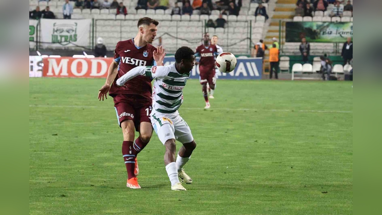Konyaspor ve Trabzonspor, 48. Kez Karşılaşacak