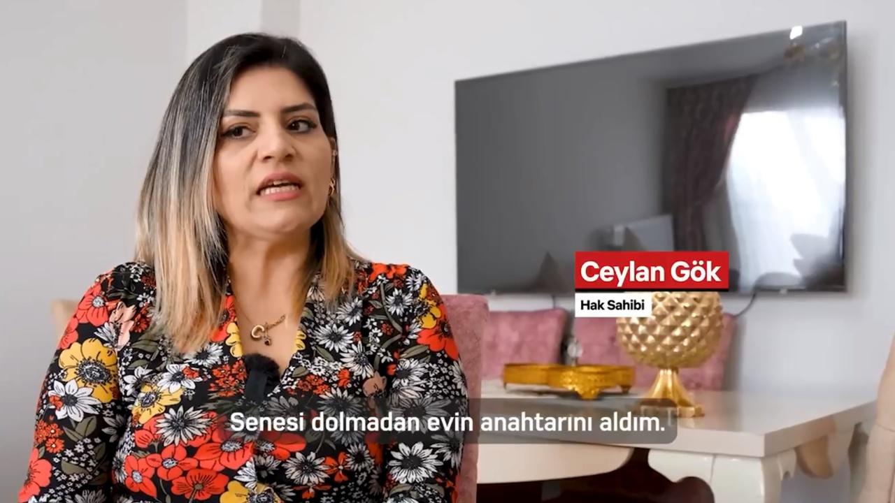 Adana Ceyhan'daki Afet Konutları Tamamlandı