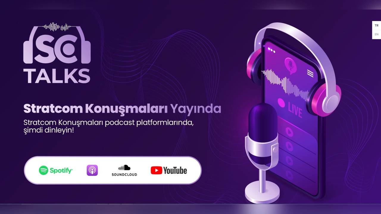 Stratcom Talks Programı Yayın Hayatına Girdi