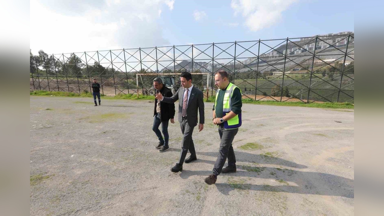 Bayraklı'da Yeni Spor Tesisi Açılıyor