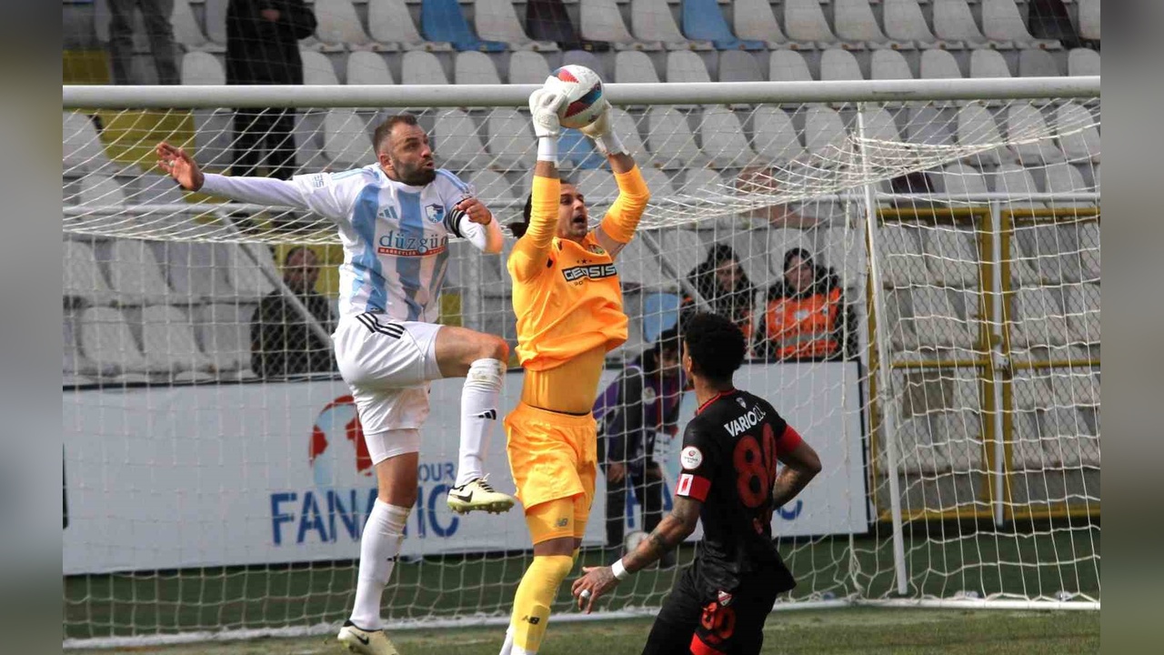 Boluspor ve Erzurumspor FK Beraberlikte Kaldı