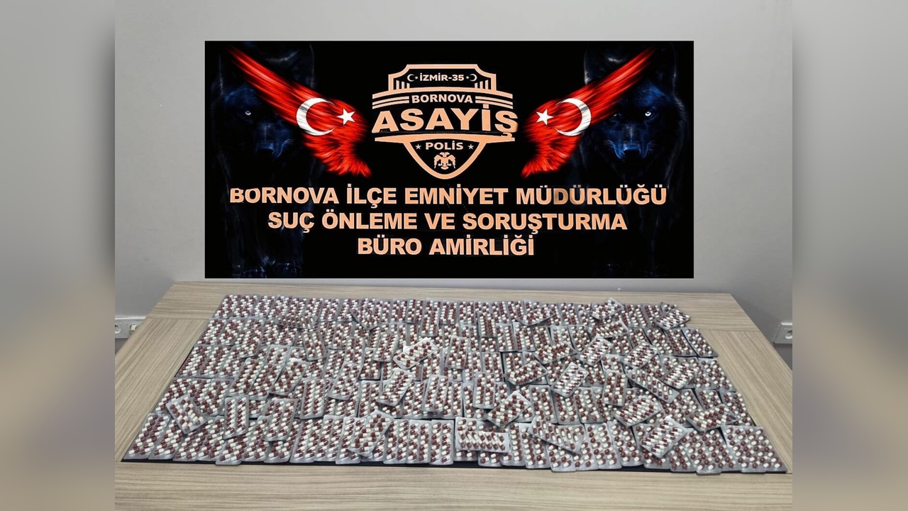Büyük Uyuşturucu Operasyonu: TIR'da 2 Bin 464 Sentetik Hap Yakalandı