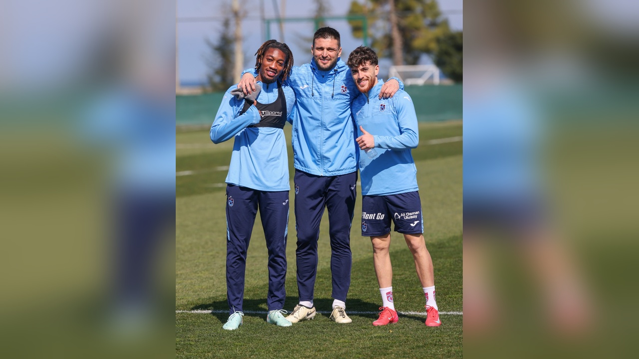 Trabzonspor, Konyaspor Maçı İçin Hazırlıklarını Tamamladı
