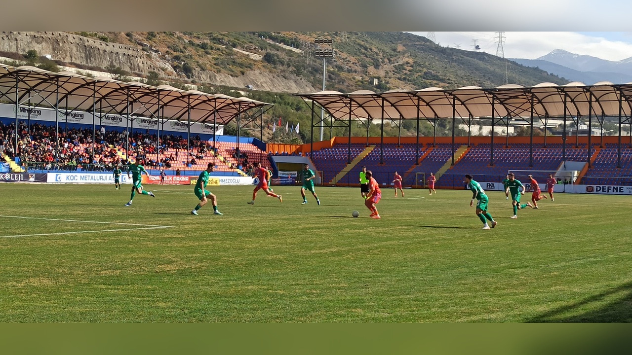 İskenderunspor, Isparta 32 Spor'u 2-0 Mağlup Etti