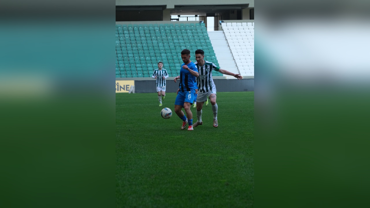 Karacabey Belediyespor, Giresunspor'u Mağlup Etti