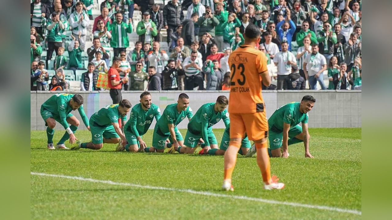 Bursaspor, 307 Gündür Yenilgi Yaşamıyor