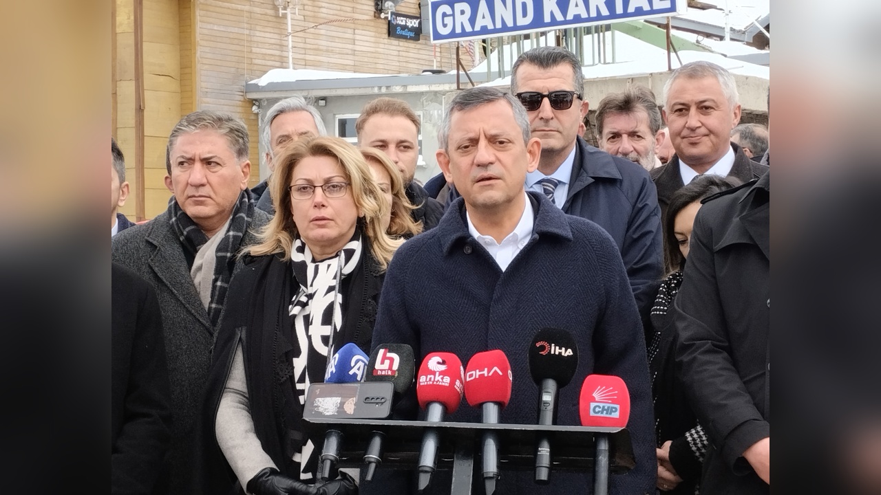 Özgür Özel, Ülke Yönetimi İçin Hesap Sorma Vurgusu Yaptı