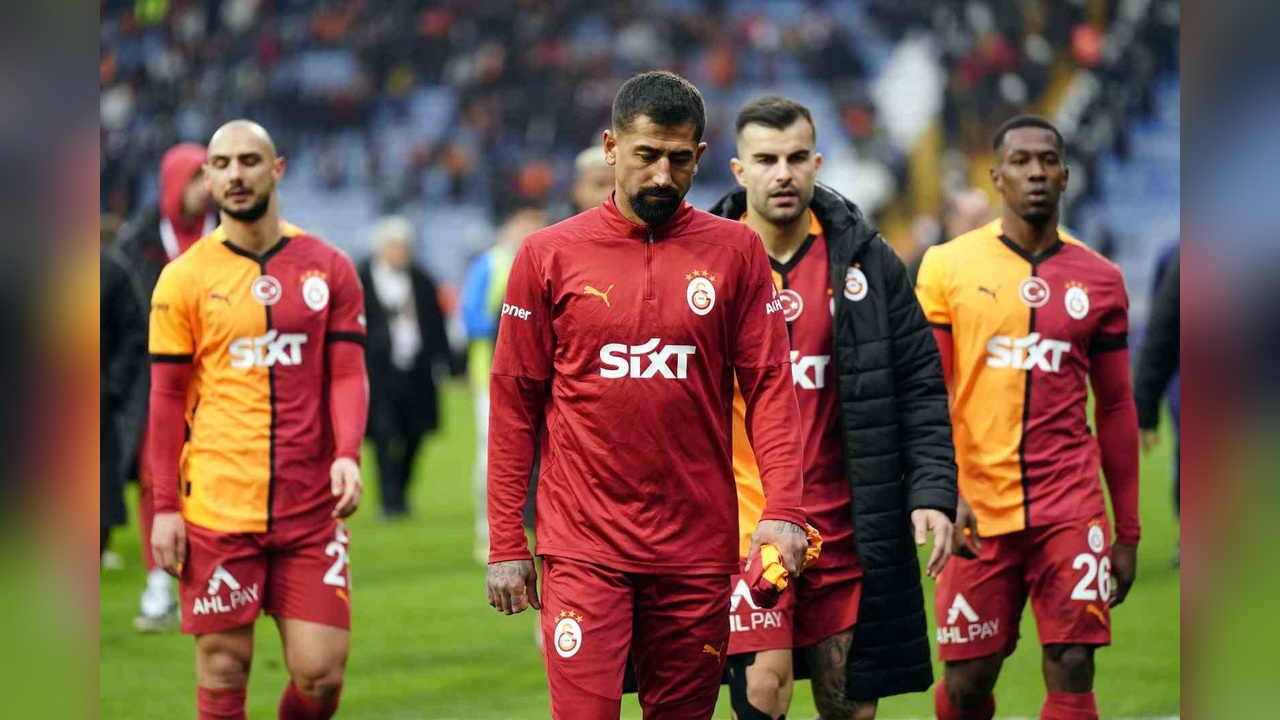 Galatasaray, Süper Lig'de Beşinci Beraberliğini Aldı