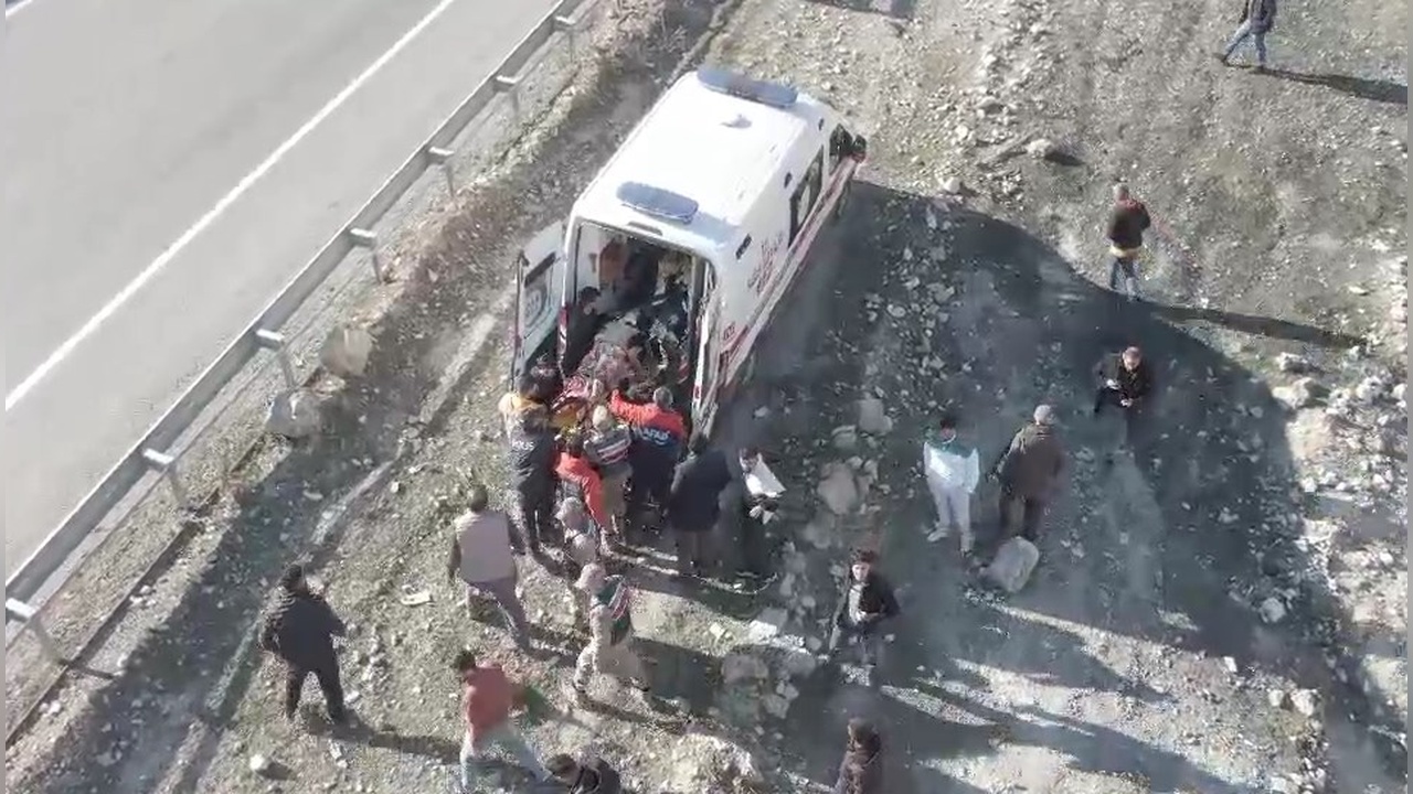 Siirt'te Kaybolan Genç Kız Dron ile Bulundu