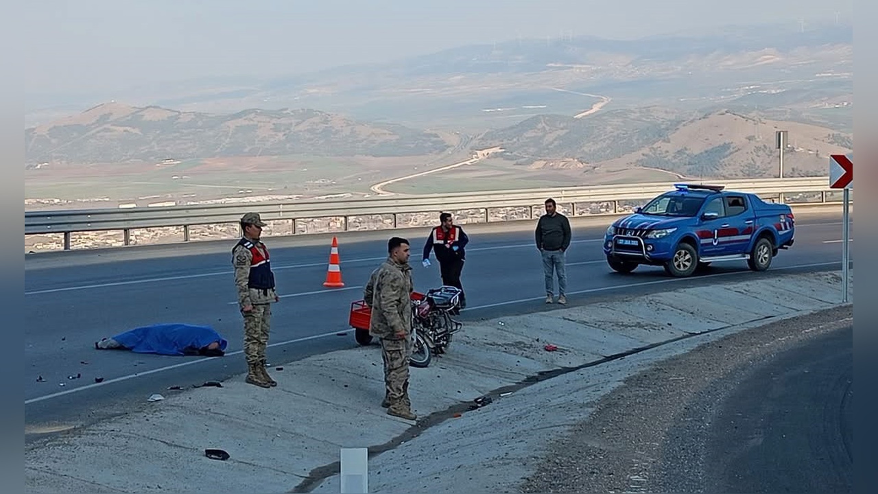 Gaziantep'te Trafik Kazası: 1 Kişi Hayatını Kaybetti