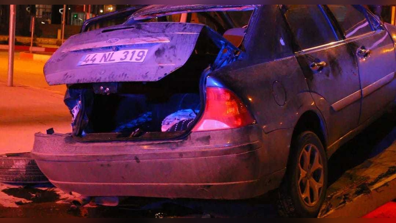 Malatya'da Trafik Kazası: Bir Kişi Hayatını Kaybetti