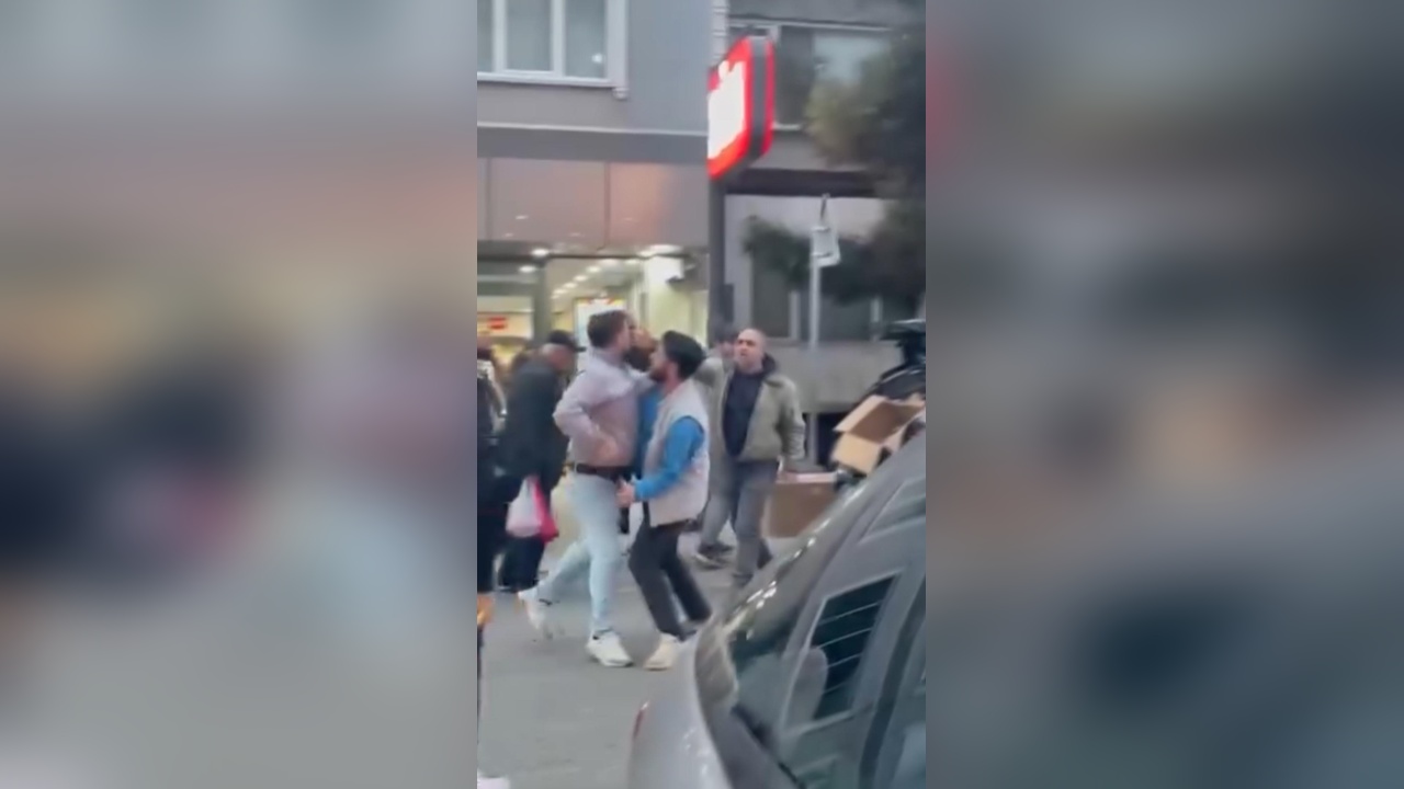 Sarıyer'de Fırın Sahibi ile Seyyar Satıcı Arasında Kavga