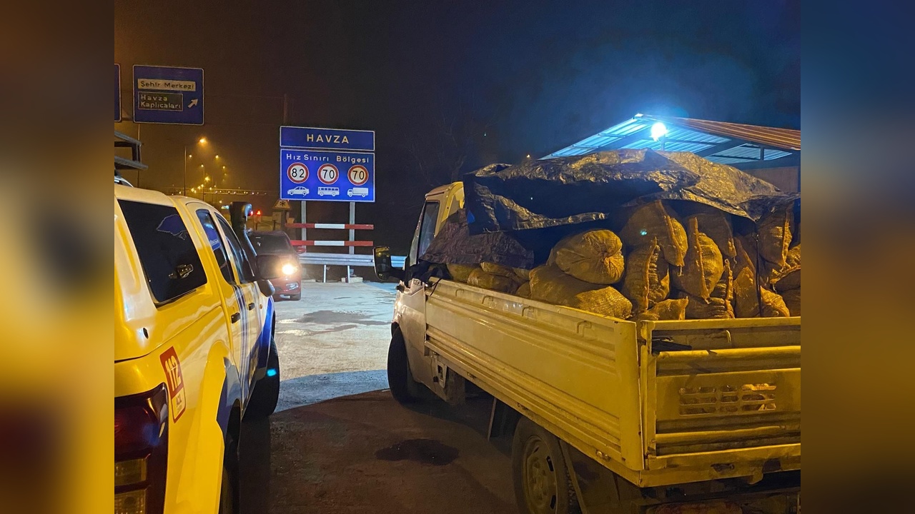 Samsun'da Kaçak Midye Operasyonu: 3,5 Ton Ele Geçirildi