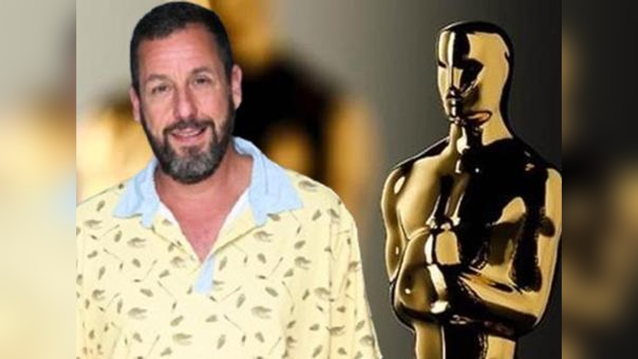 Adam Sandler'ın Oscar Törenindeki İlginç Tarzı Dikkat Çekti