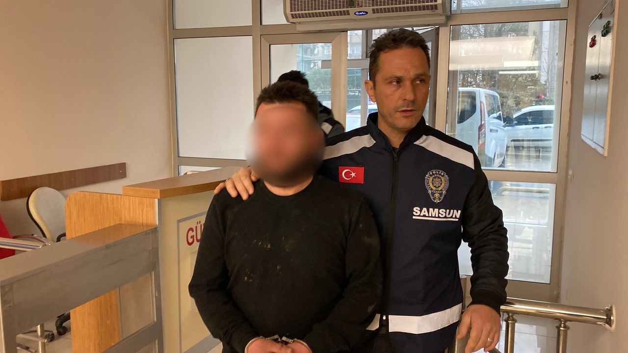 İftarda Evi Ateşe Veren Şüpheli Adliyeye Sevk Edildi