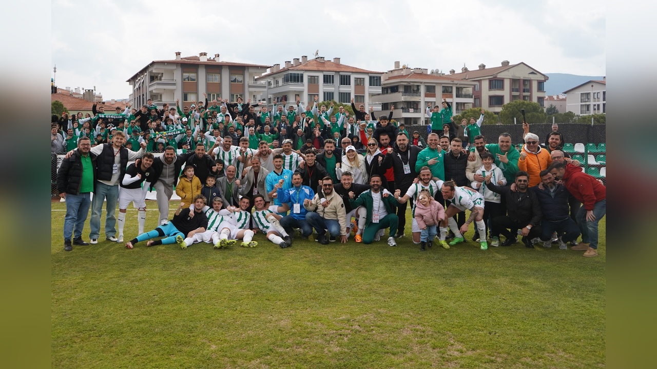 Muğlaspor Şampiyonluk Yolunda İlerliyor