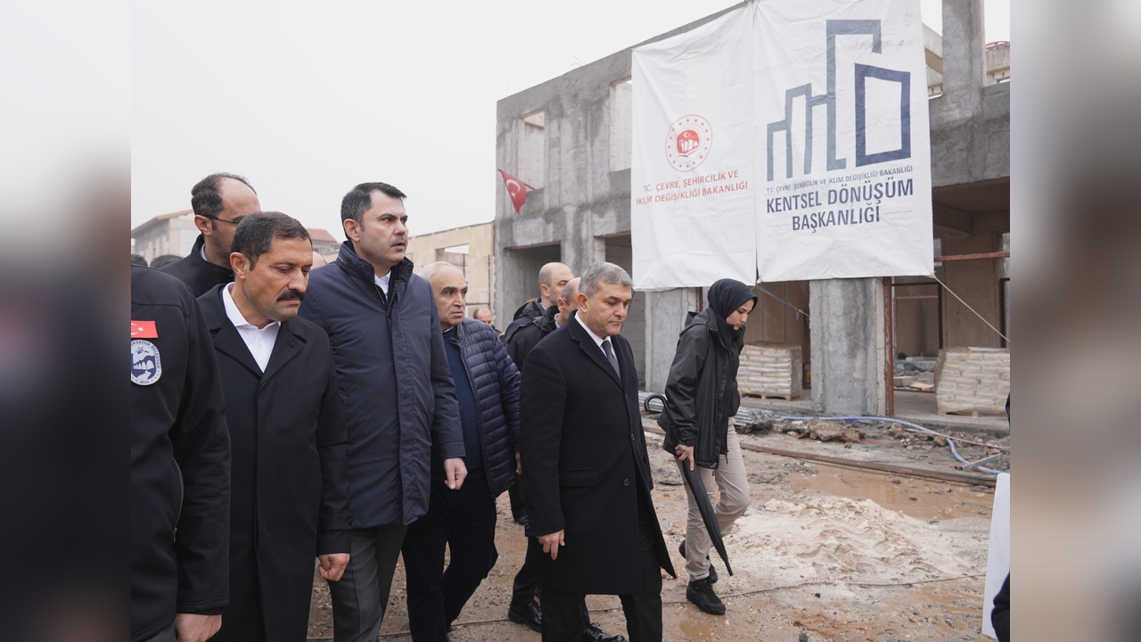 Bakan Kurum, 15 Milyon Kişinin Güvenli Yuva Sahibi Olduğunu Açıkladı
