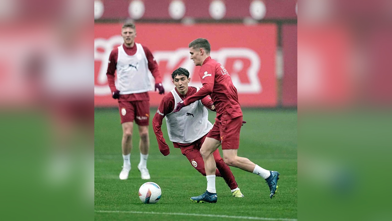 Galatasaray, Alanyaspor Maçı İçin Hazırlıklara Başladı