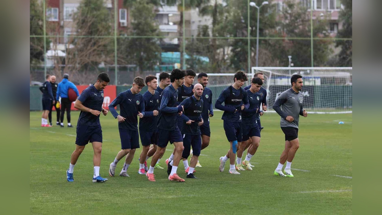 Alanyaspor, Galatasaray Maçına Hazırlanıyor