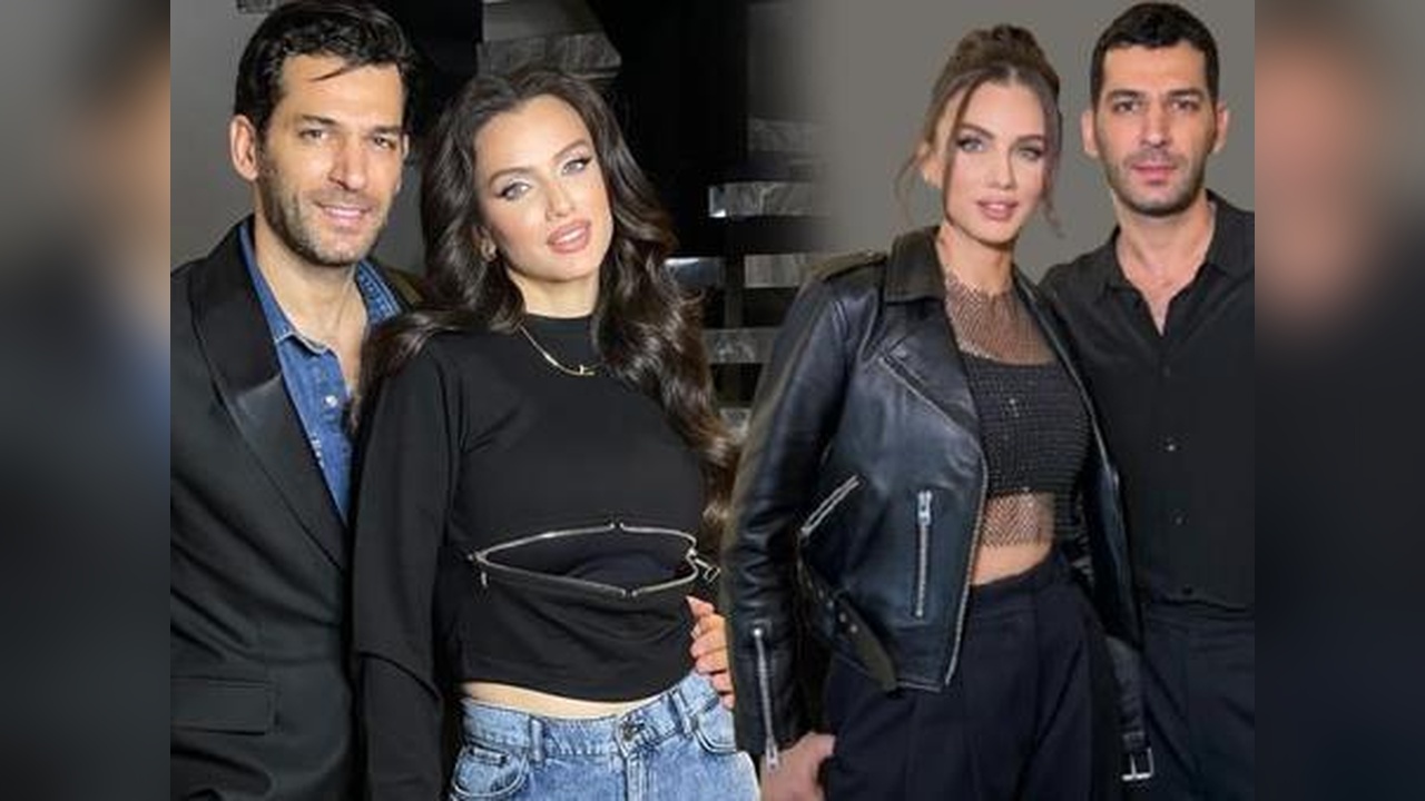 Iman Elbani ve Murat Yıldırım'dan Dikkat Çeken Paylaşım