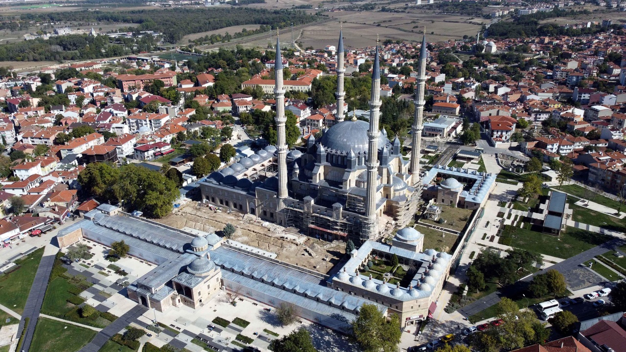 Selimiye Camii Restorasyonu Tamamlandı, Açılış Vakıflar Haftası'na Denk Gelecek
