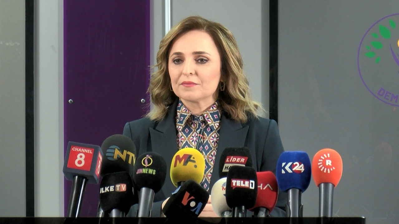 DEM Partisi'nden Acil Çağrı: Devlet Koşulları Sağlamalı