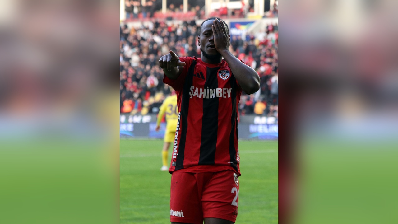 Gaziantep FK, Eyüpspor'u 3-1 Mağlup Etti