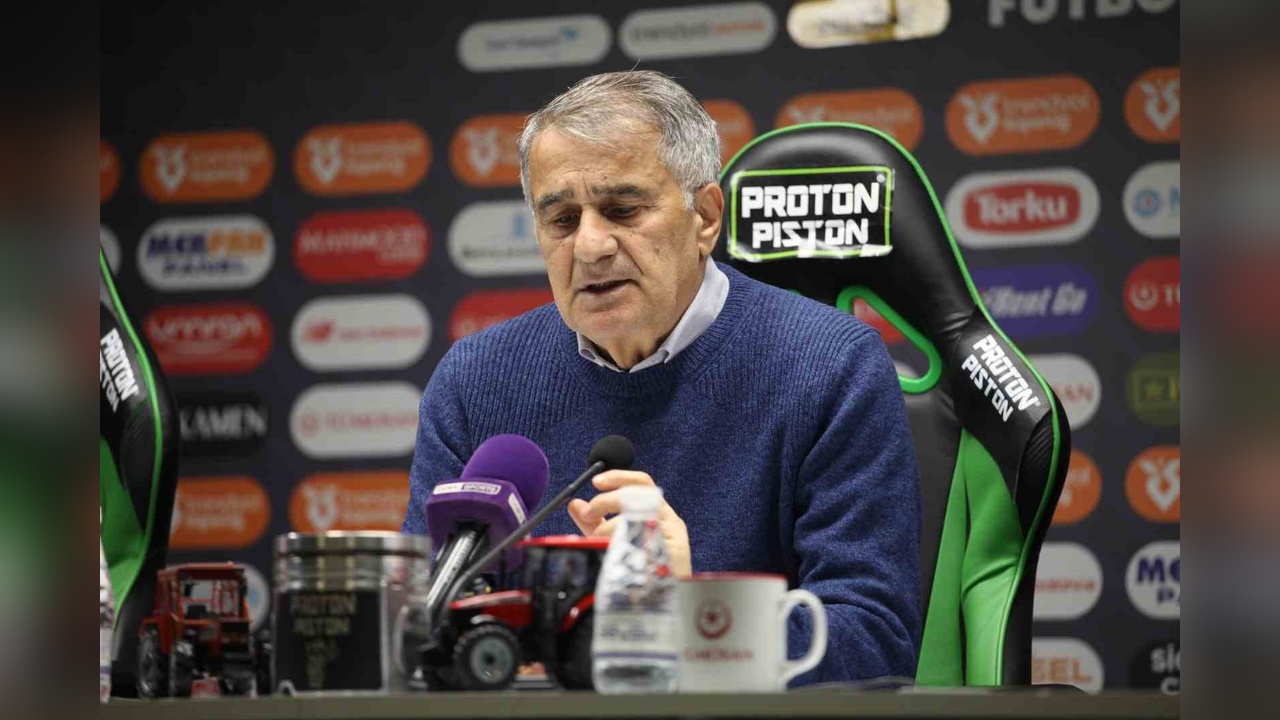 Şenol Güneş, Deplasman Mağlubiyetini Değerlendirdi